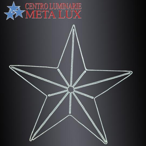 Stella effetto tridimensionale